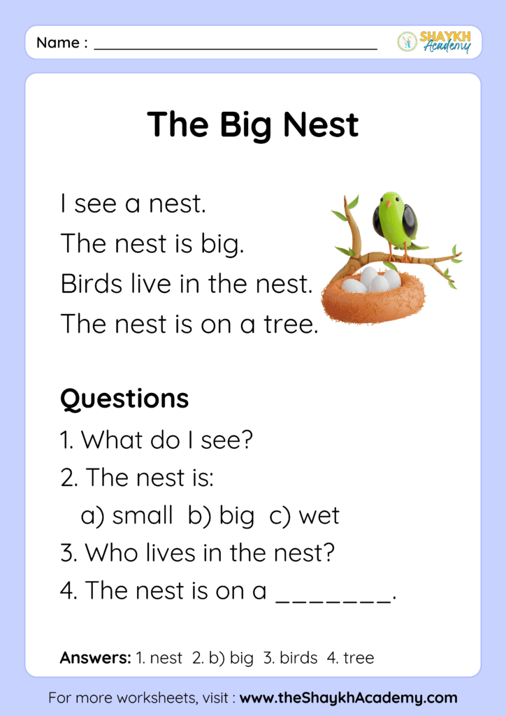The Big Nest
