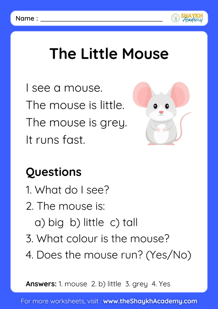 The Little Mouse