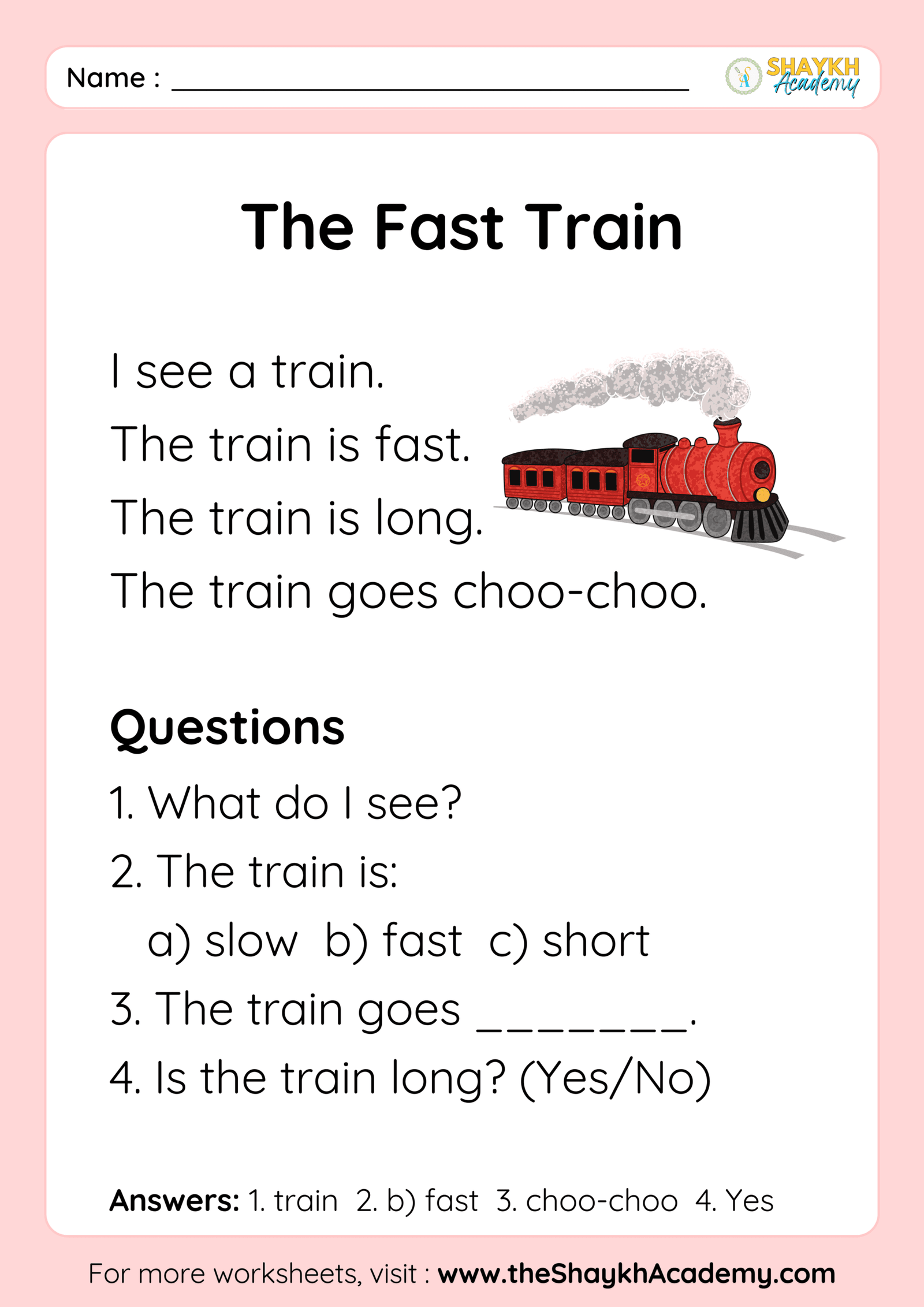 The Fast Train