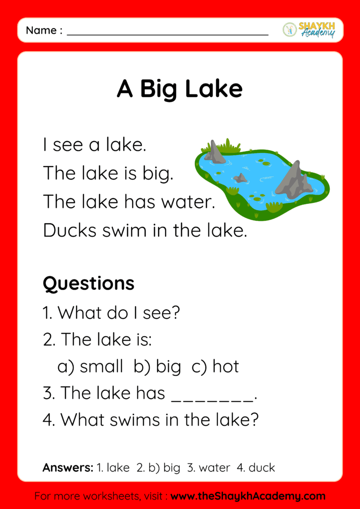 A Big Lake
