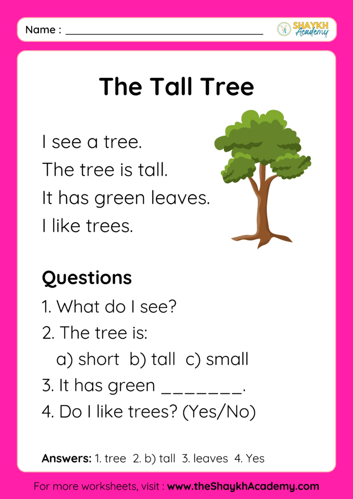 A Tall Tree