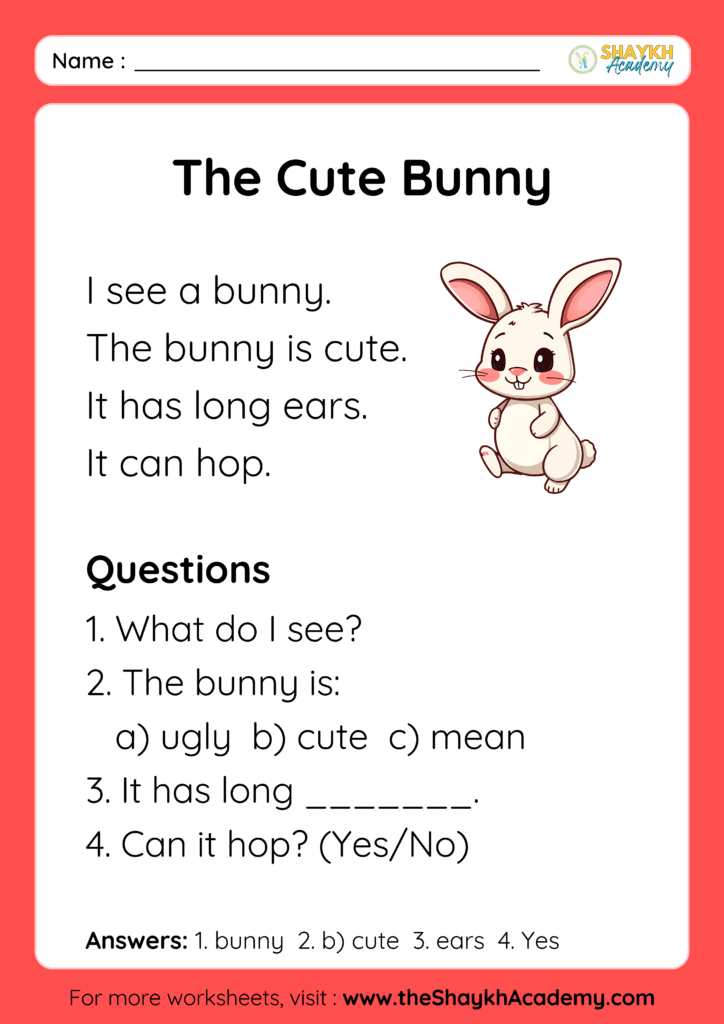 The Cute Bunny