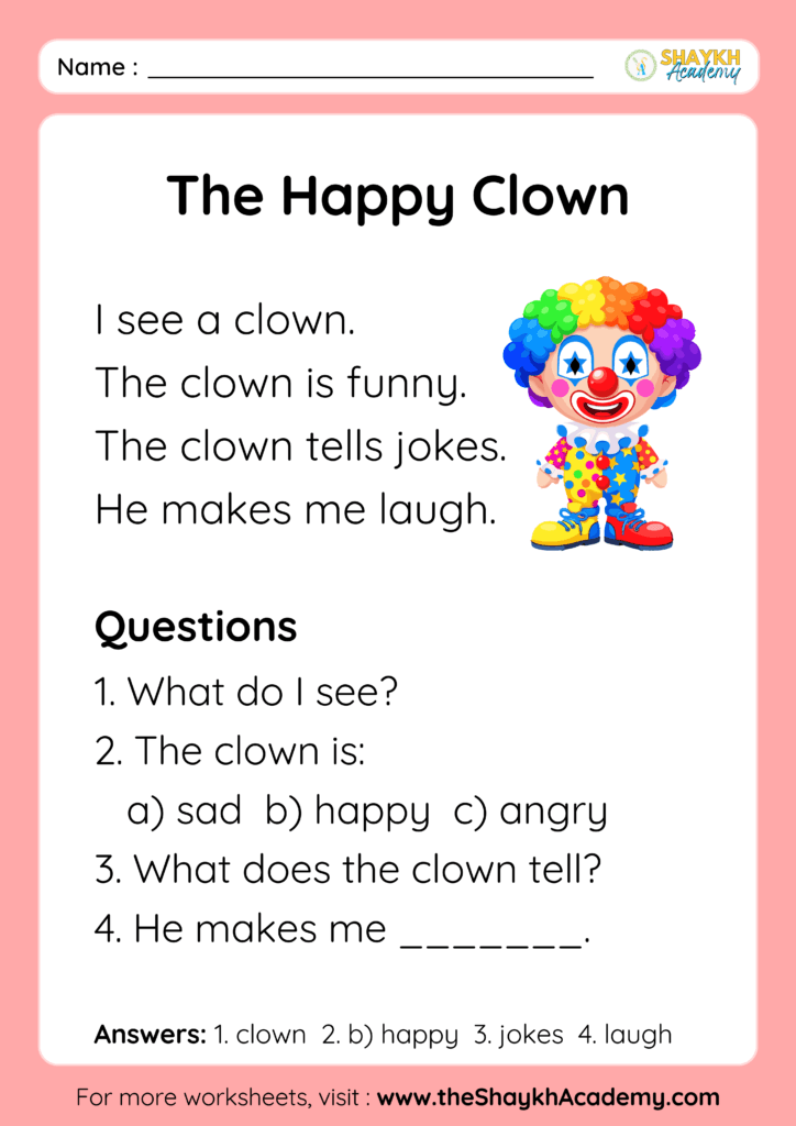 The Happy Clown
