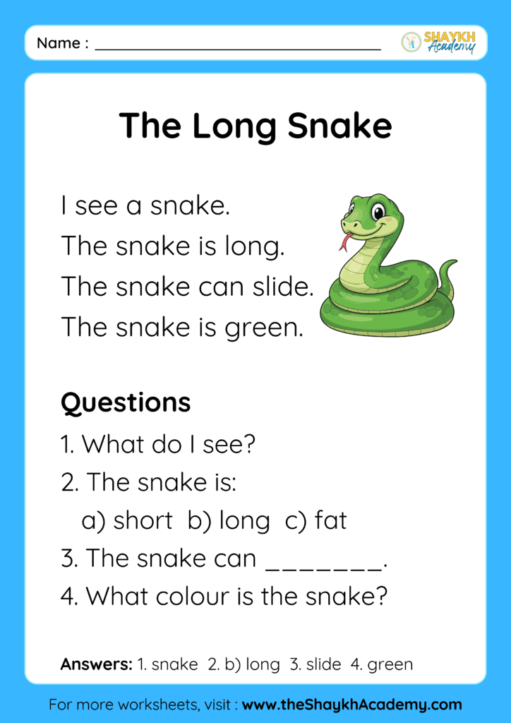 The Long Snake