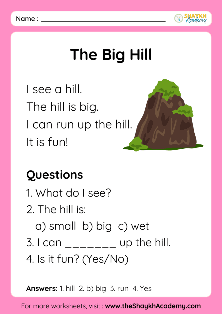 The Big Hill