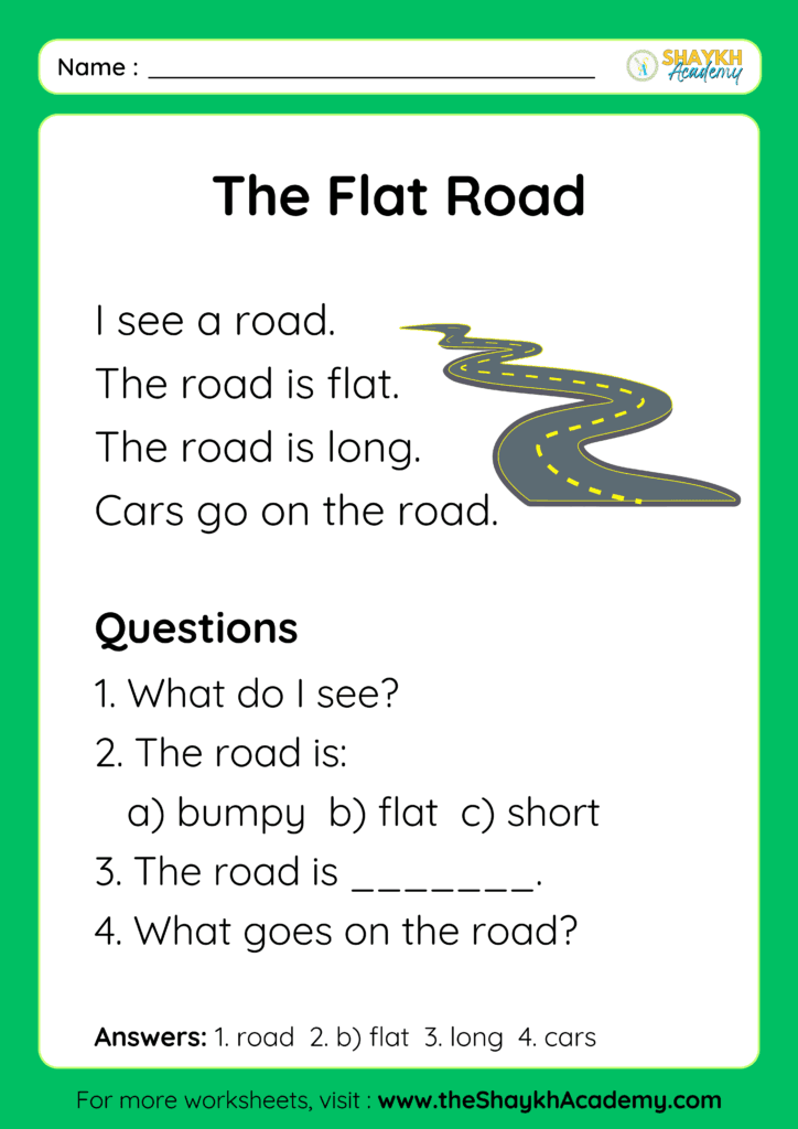 The Flat Road