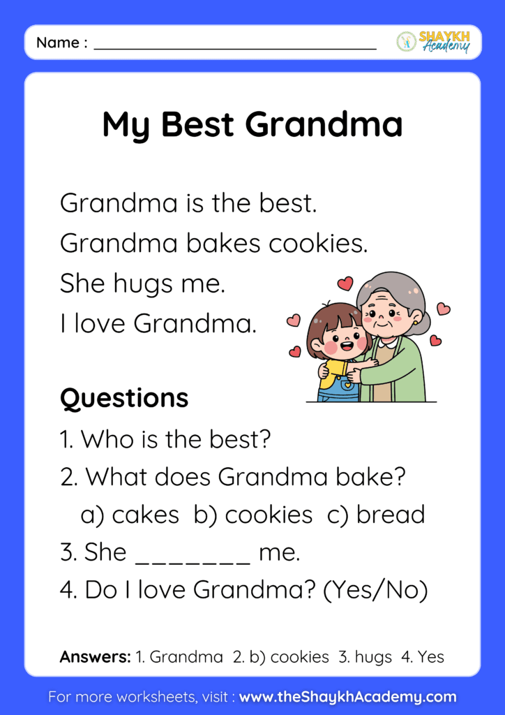 My Best Grandma