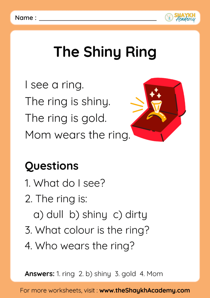 The Shiny Ring