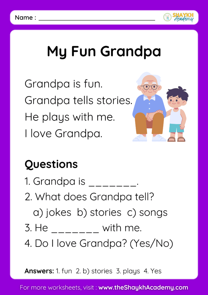 My Fun Grandpa