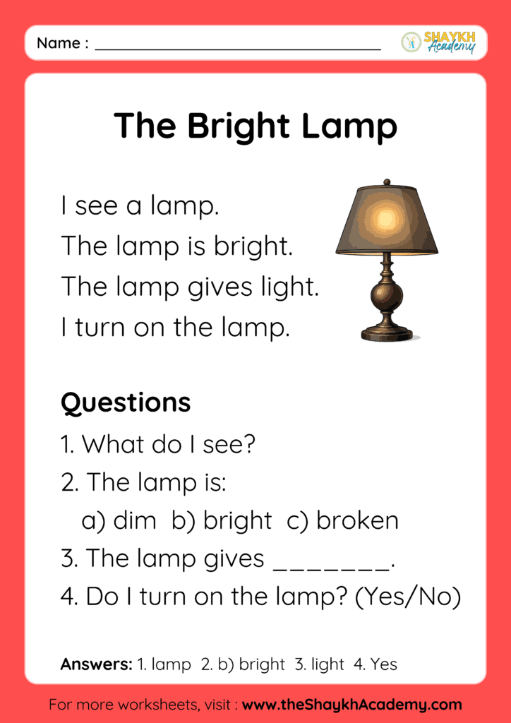 The Bright Lamp