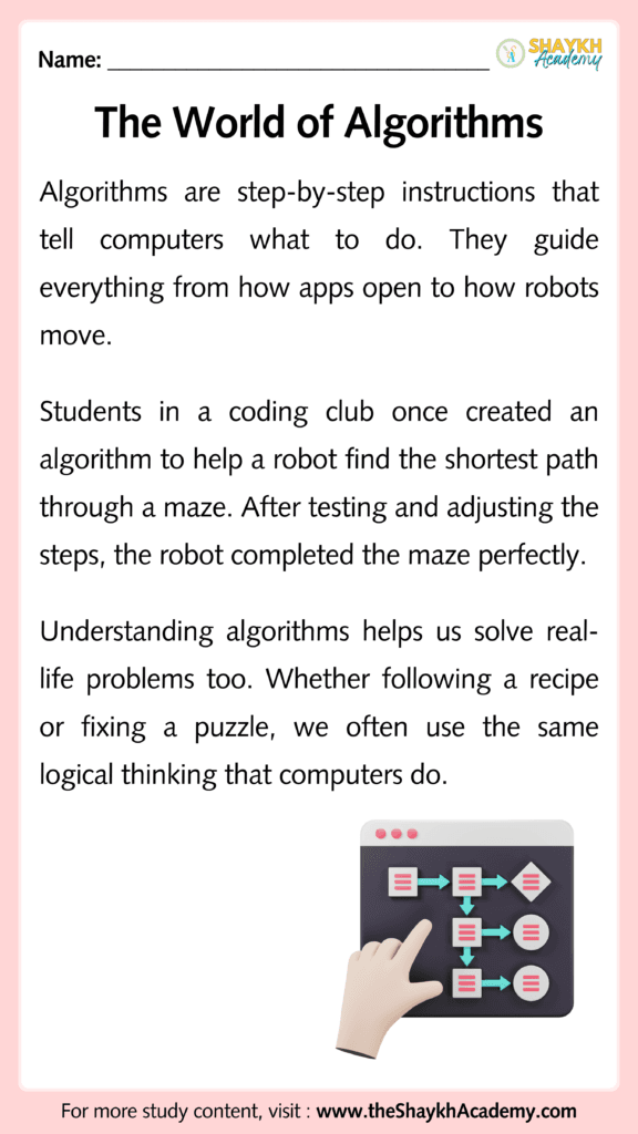 The World of Algorithms