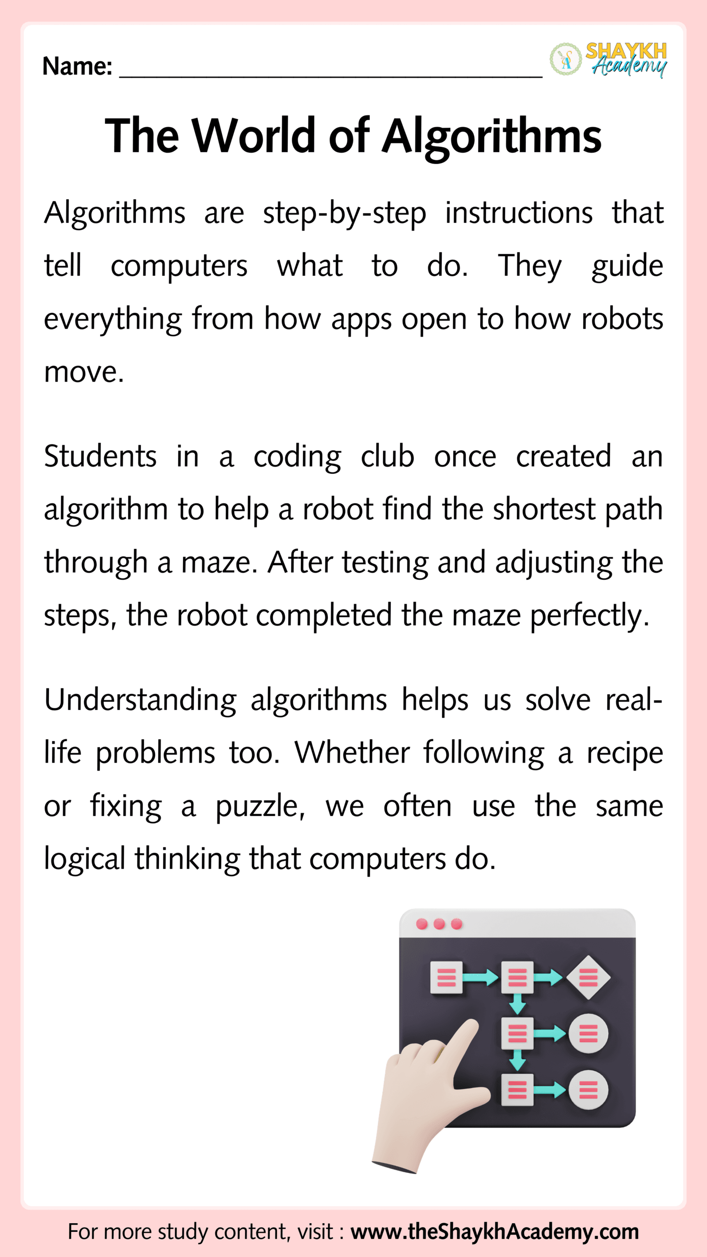 The World of Algorithms