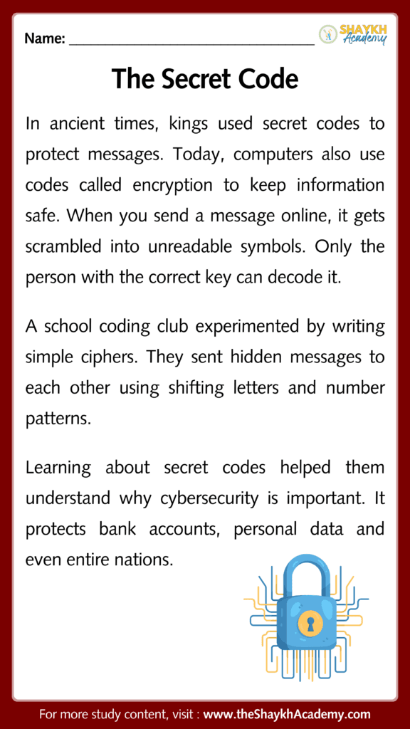 The Secret Code
