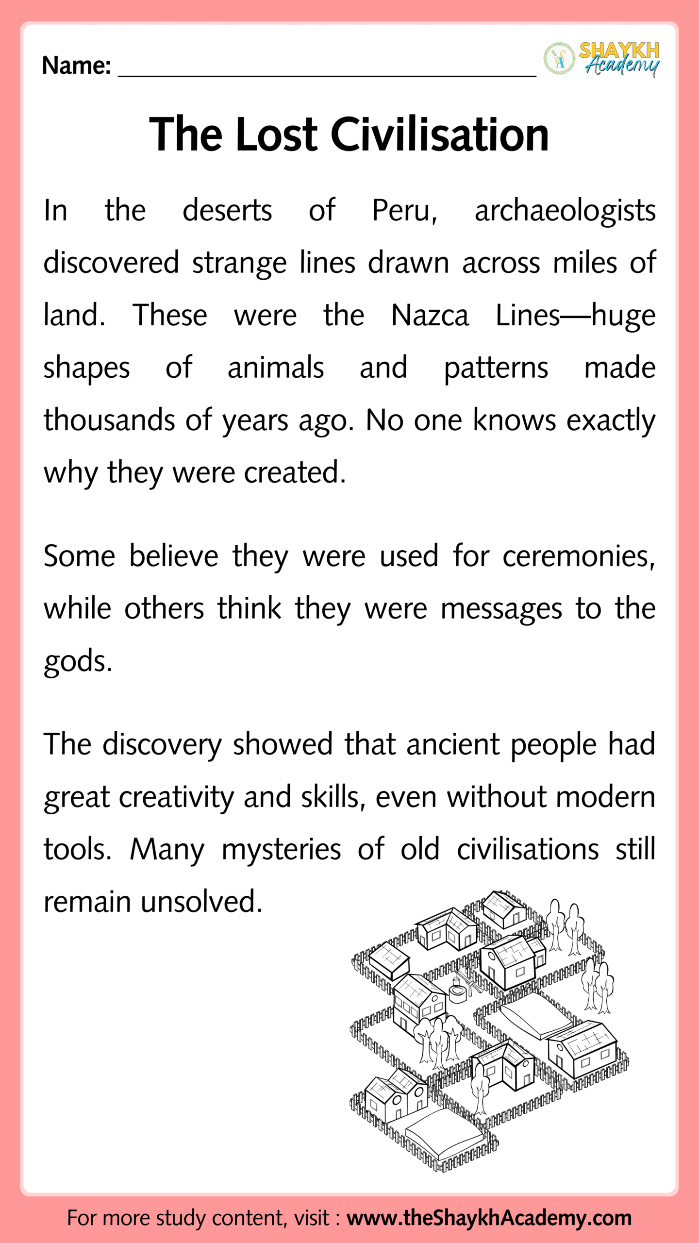 The Lost Civilisation