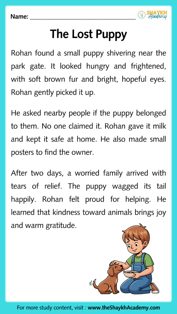 The Lost Puppy