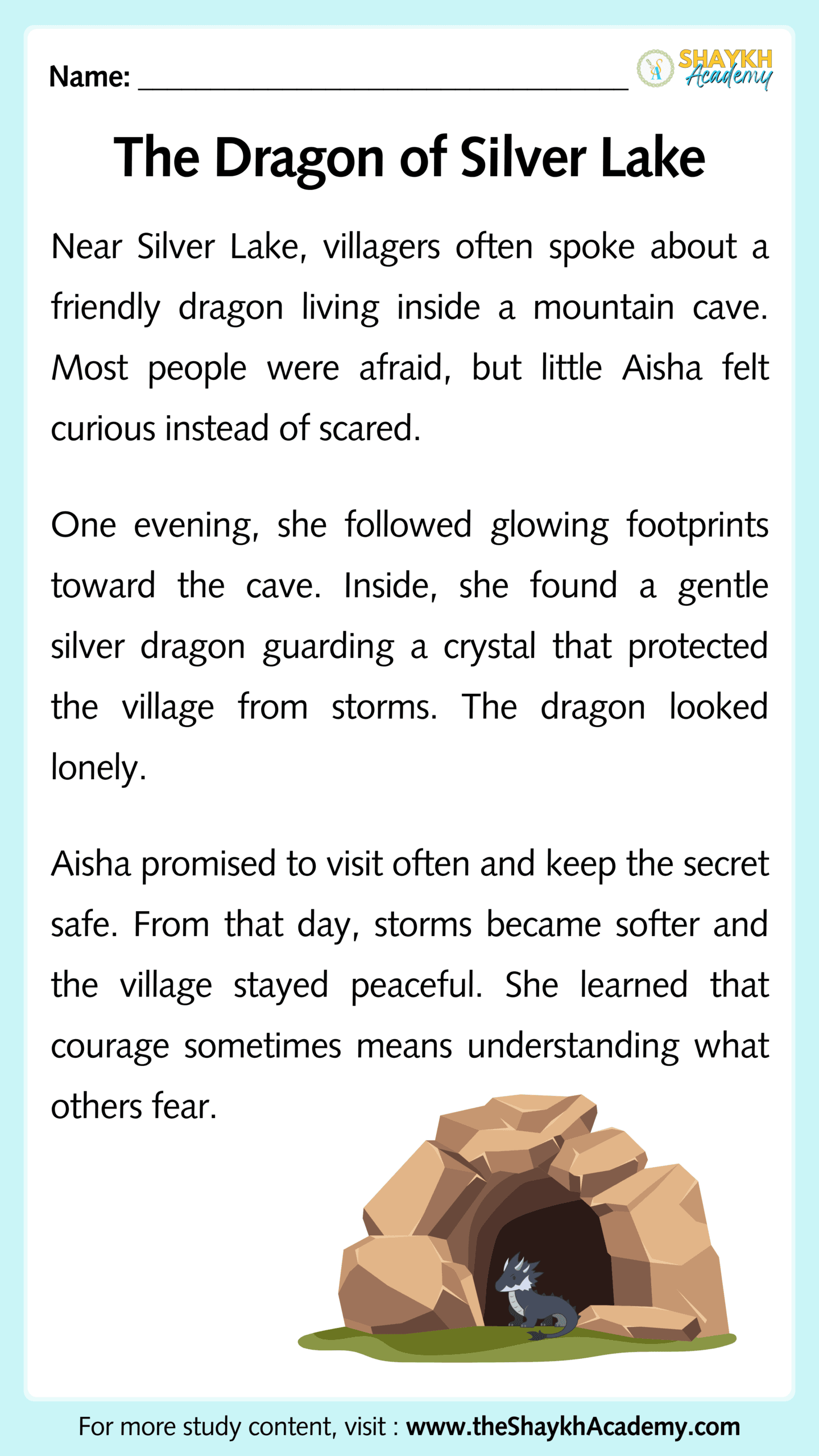 The Dragon of Silver Lake