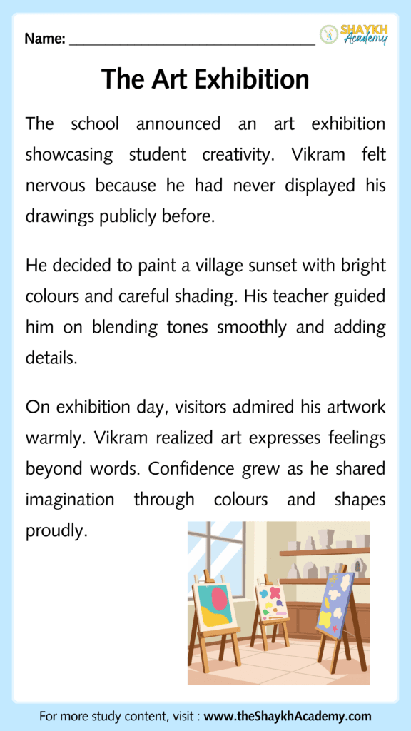 The Art Exhibition