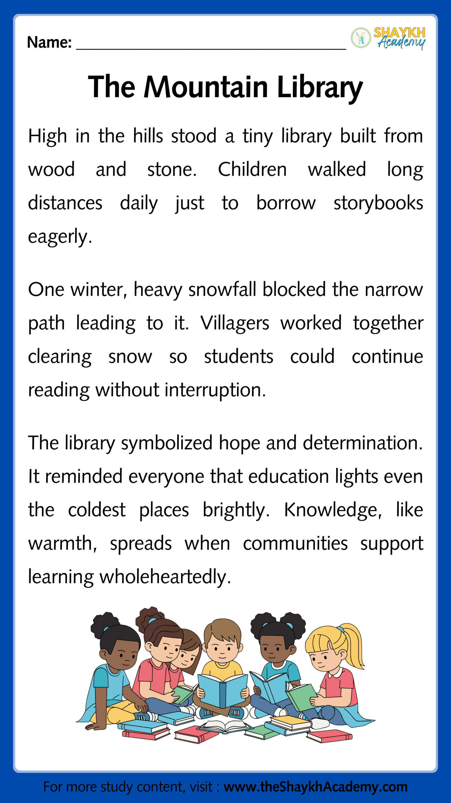 The Mountain Library