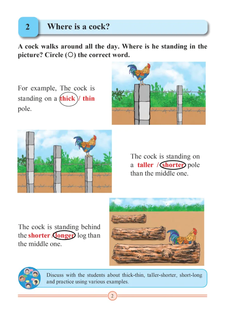 Chapter 2 – Where Is A Cock?