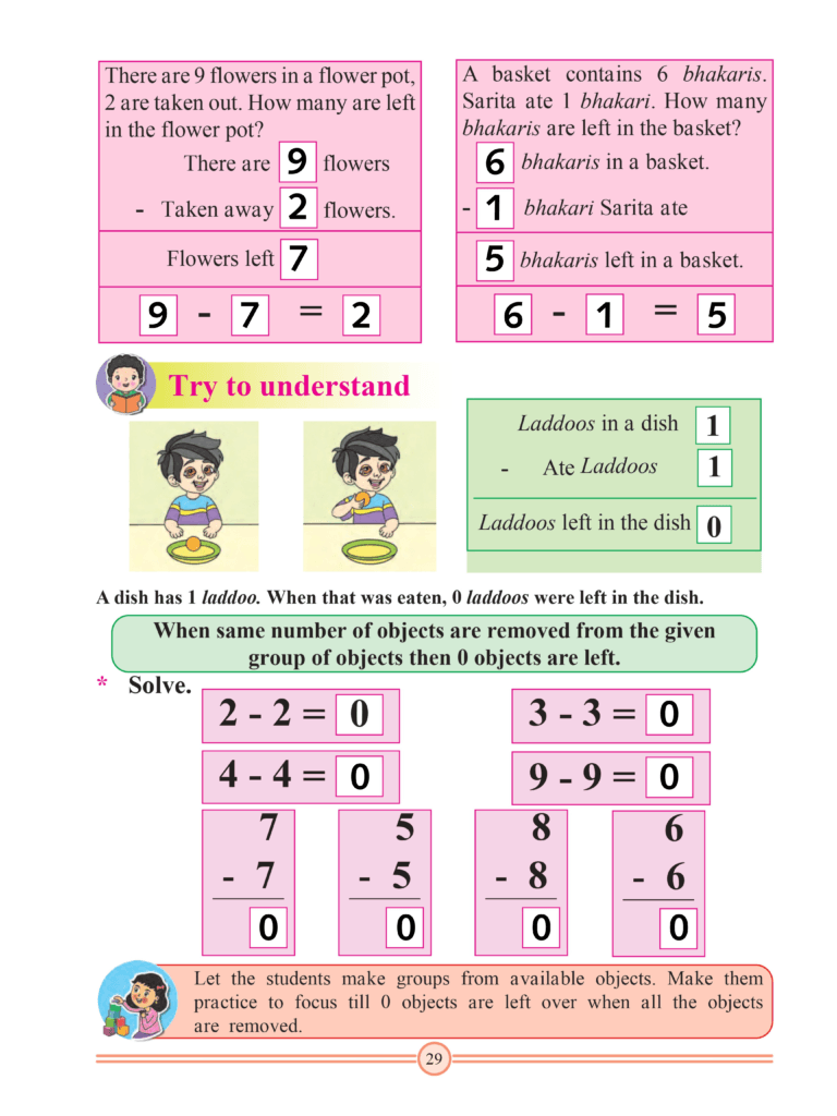 Chapter 11 – Subtraction