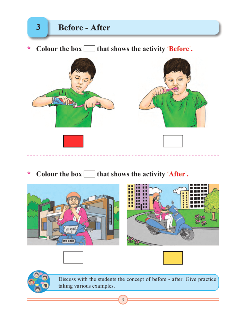 Chapter 3 – Before – After