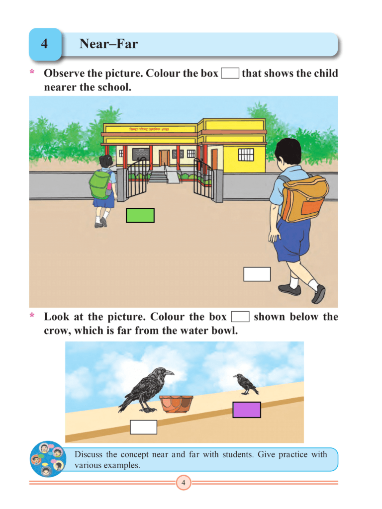 Chapter 4 – Near – Far