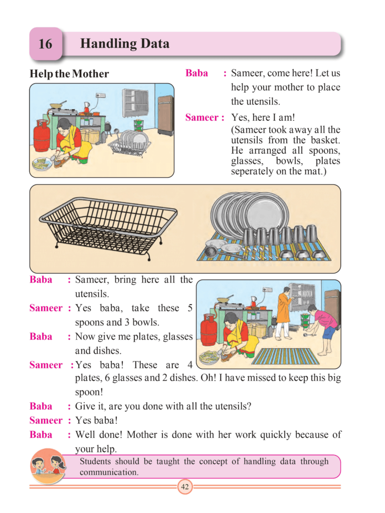 Chapter 16 – Handling Data