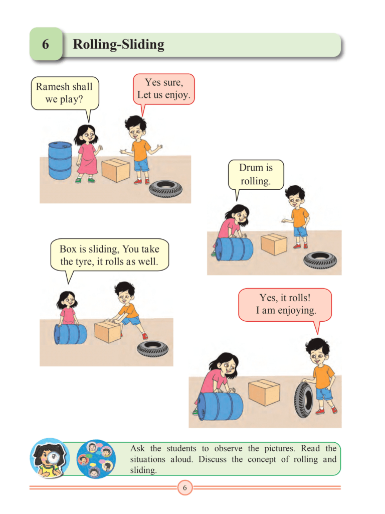 Chapter 6 – Rolling – Sliding