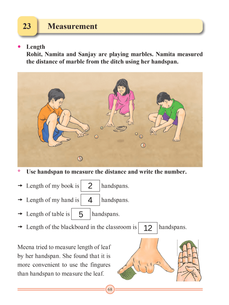 Chapter 23 – Measurement
