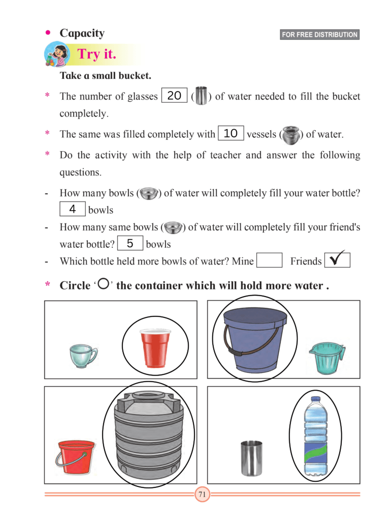 Chapter 23 – Measurement
