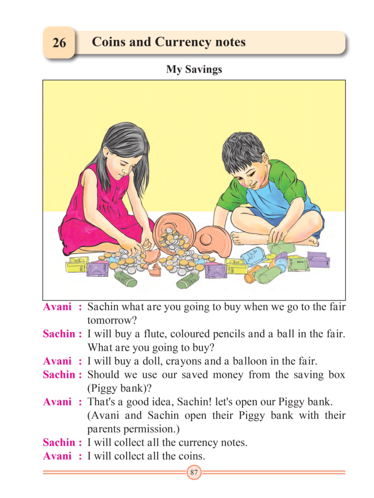 Chapter 26 – Coins and Currency Notes