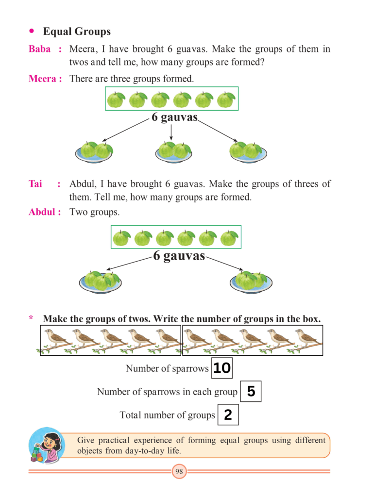 Chapter 28 – Equal Sharing, Equal Groups