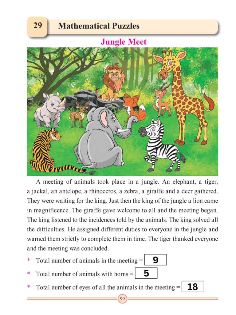 Chapter 29 – Mathematical Puzzles