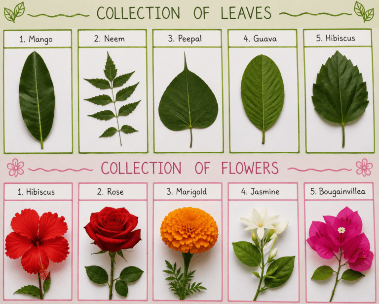 Lesson 4 – Our Green Companions
