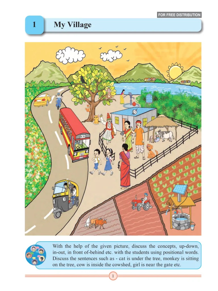 Chapter 1 – My Village