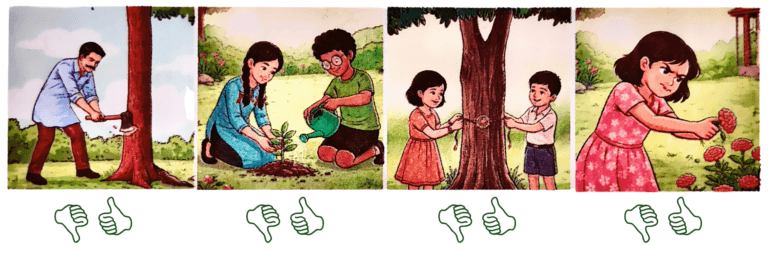 Lesson 4 – Our Green Companions
