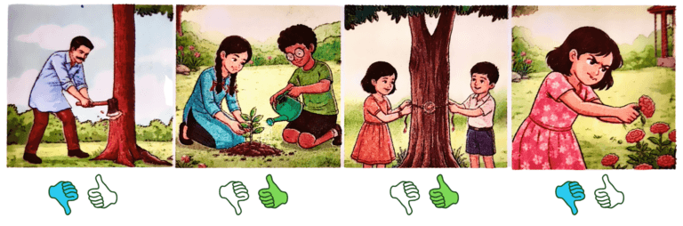 Lesson 4 – Our Green Companions