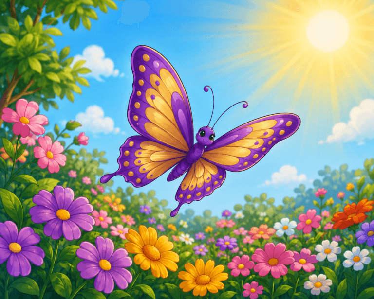 Show a picture of a butterfly