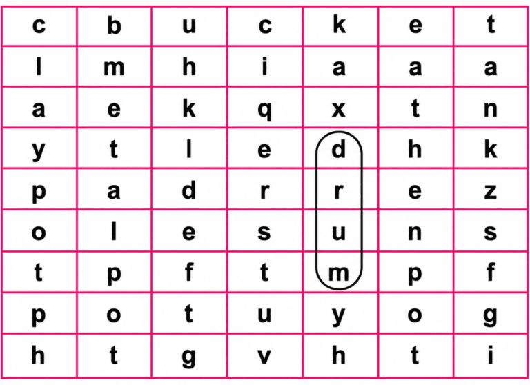 Lesson 1 – Treasure of Nature