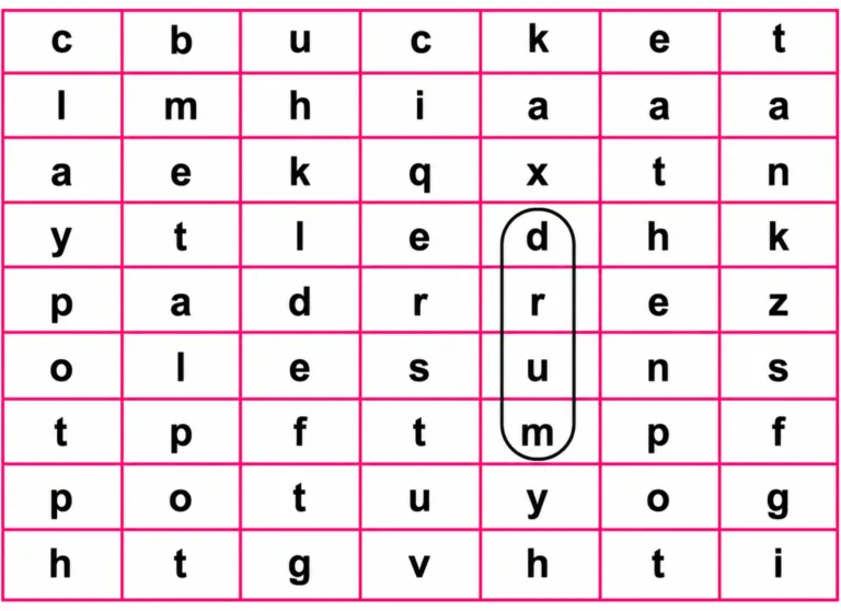 Lesson 1 – Treasure of Nature