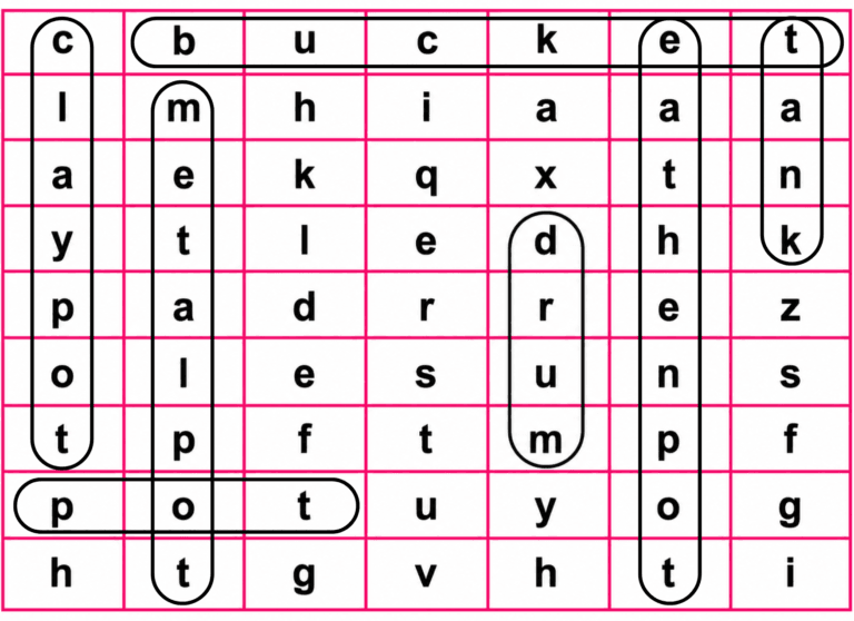 Lesson 1 – Treasure of Nature