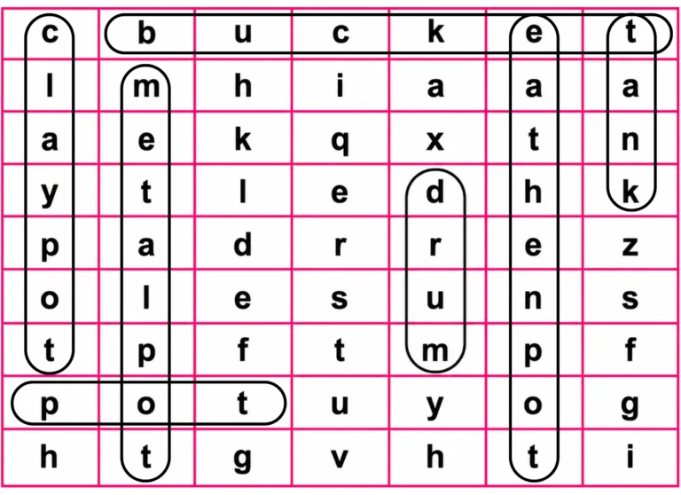 Lesson 1 – Treasure of Nature