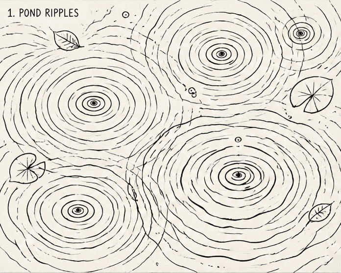 Pond Ripples
