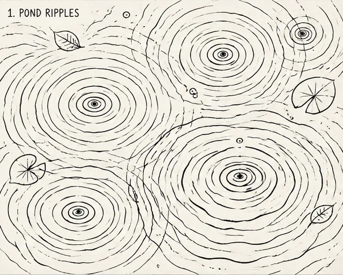 Pond Ripples